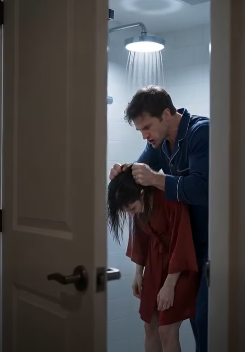 1EVERY NIGHT MY SON SHOWERED AT 3 A.M., AND I KEPT TELLING MYSELF IT WAS JUST STRESS—UNTIL CURIOSITY MADE ME LOOK THROUGH THE BATHROOM DOOR AND I SAW SOMETHING SO HORRIFYING, SO FAMILIAR, AND SO WICKED THAT I LEFT HIS HOME FOR A RETIREMENT COMMUNITY BEFORE SUNRISE... BUT I COULDN’T LEAVE HER THERE...