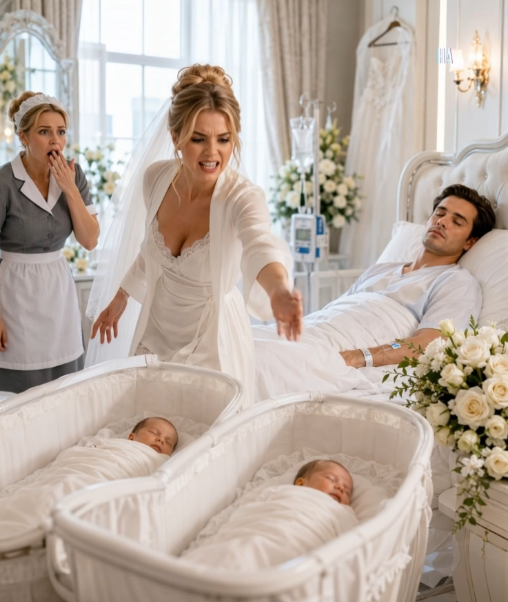 He Faked a Coma Before the Wedding and Heard His Fiancée Try to Throw His Newborn Twins Away