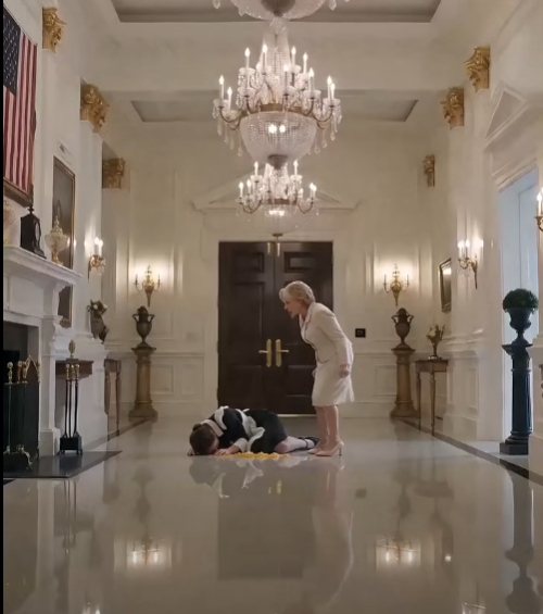“She Dropped the Tray… Then the Billionaire Son Walked In and the Truth Destroyed His Mother”