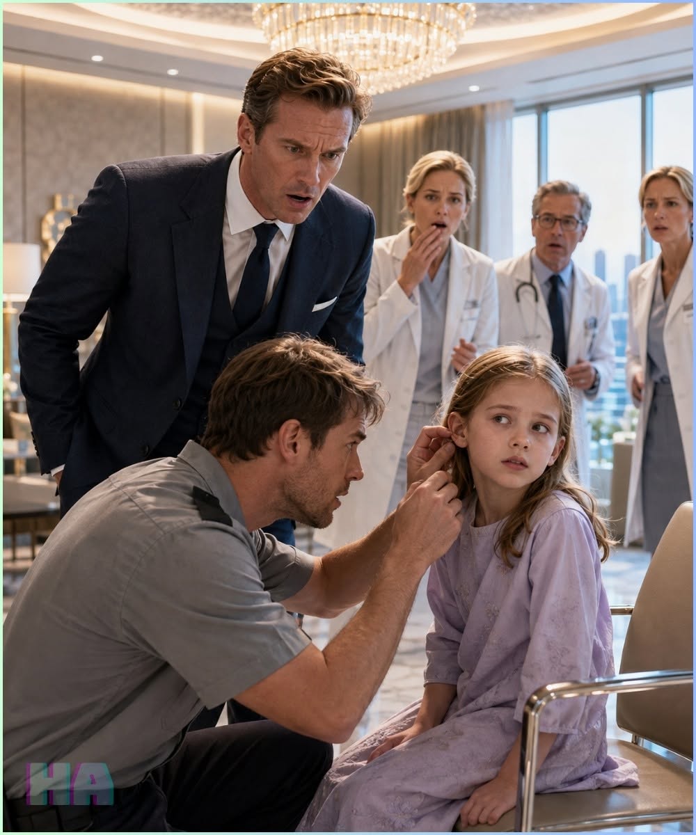 The Billionaire Had Buried Every Hope for Her Deaf Daughter Until a Broke Security Guard Saw the Tiny Secret Thirteen Specialists Missed