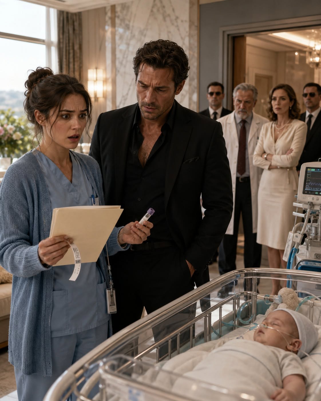 The Mafia Boss Watched His Baby Slowly Die — Until A Poor Nurse Found The Truth Hidden Inside The Hospital