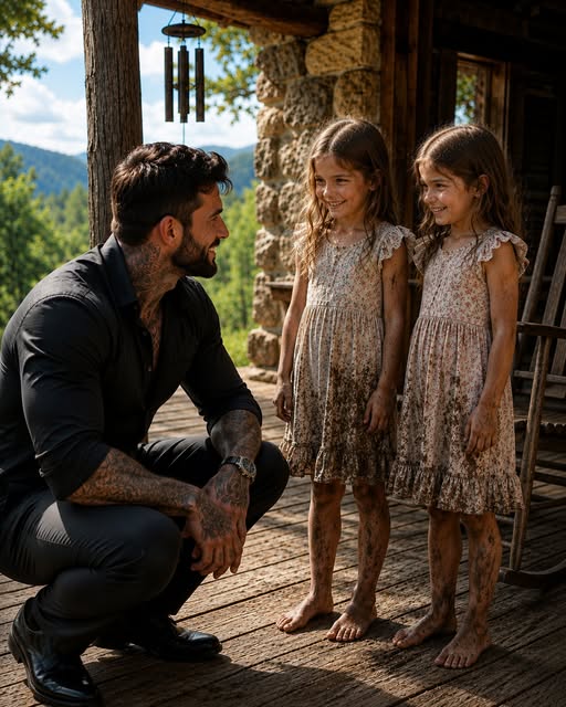 I came to my late wife's mountain cabin expecting one final goodbye after twenty-two years of marriage. Instead, I walked into a nightmare where two freezing twin girls had been abandoned to die while desperate adults tore my family's cabin apart searching for a secret my wife had taken to her grave.