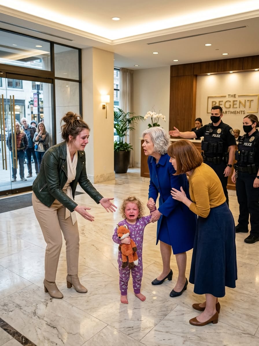 My mom and sister called the police on my 5-year-old daughter while I was away on a work trip. I came home a day early and found her sobbing in front of two officers, terrified they were going to take her away. I stayed calm, took action, and one week later, they were the ones screaming.
