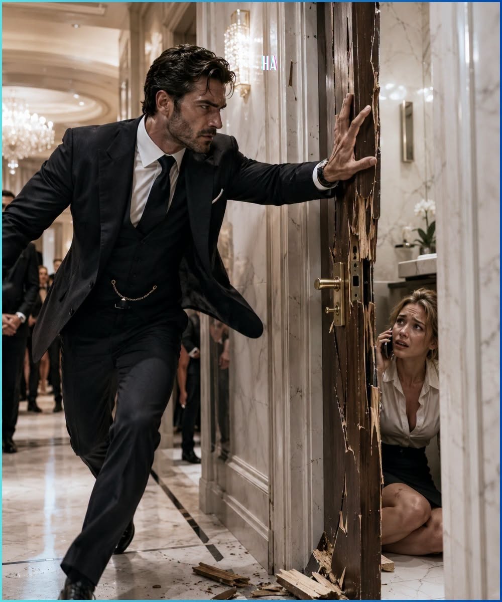 The Mafia Boss Heard His Secretary Whisper Can You Please Come Get Me and Abandoned Everything Before the Bathroom Door Broke