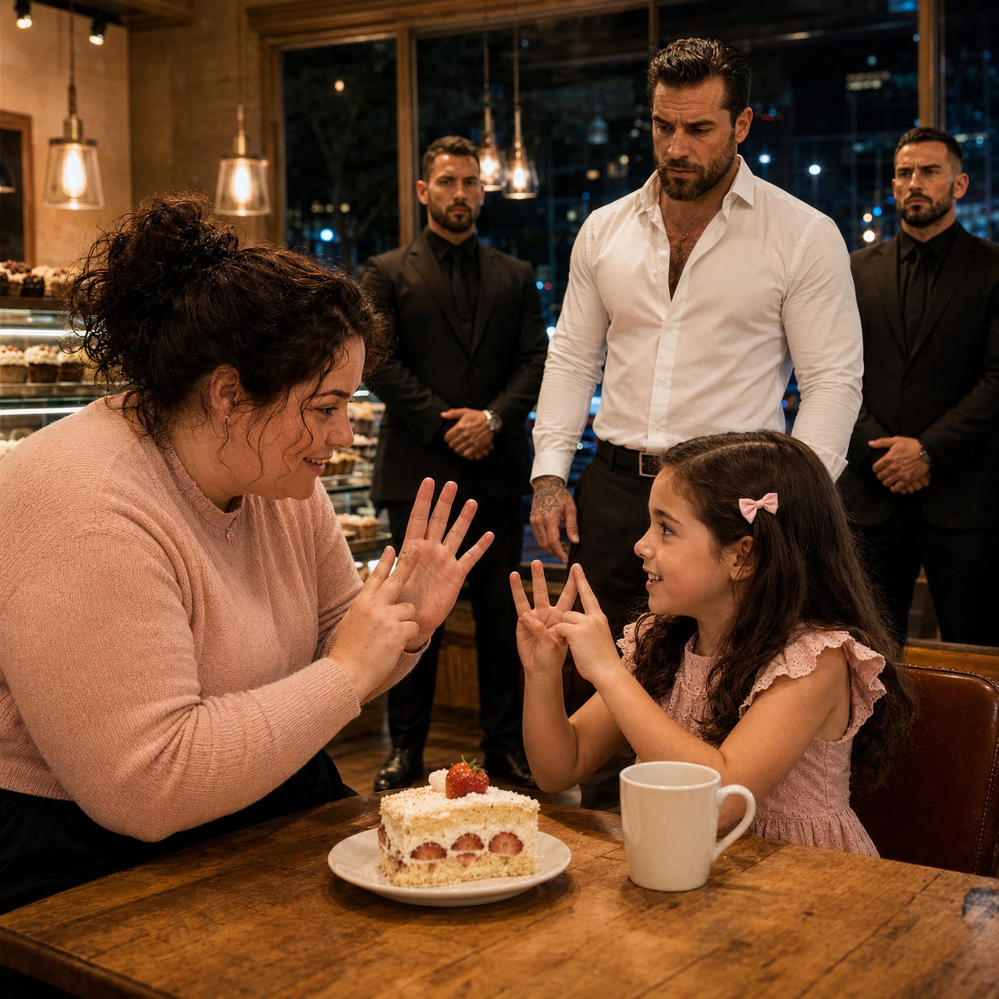 THE CITY’S MOST FEARED CRIME BOSS COULD BUY ANYTHING EXCEPT HIS DEAF DAUGHTER’S SMILE—UNTIL A PLUS-SIZE NIGHT BAKER SPOKE WITH HER HANDS AND CAUGHT ONE SIGN THAT SHOULD NEVER HAVE BEEN USED...