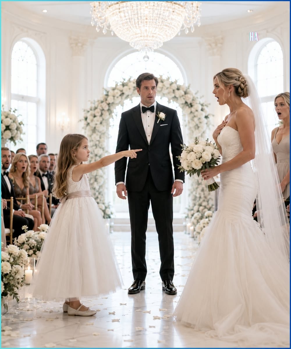 A Seven-Year-Old Girl Stopped a Millionaire’s Wedding and Exposed the Woman He Trusted Most