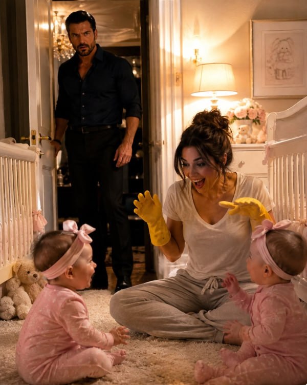 After My Wife Died, My Twin Daughters Stopped Smiling And Rejected Every Caregiver I Hired. So When They Screamed Through The Night Again, I Was Ready To Fire The New Nanny—Until I Discovered She Was The Only Person Who Could Reach Their Broken Hearts.