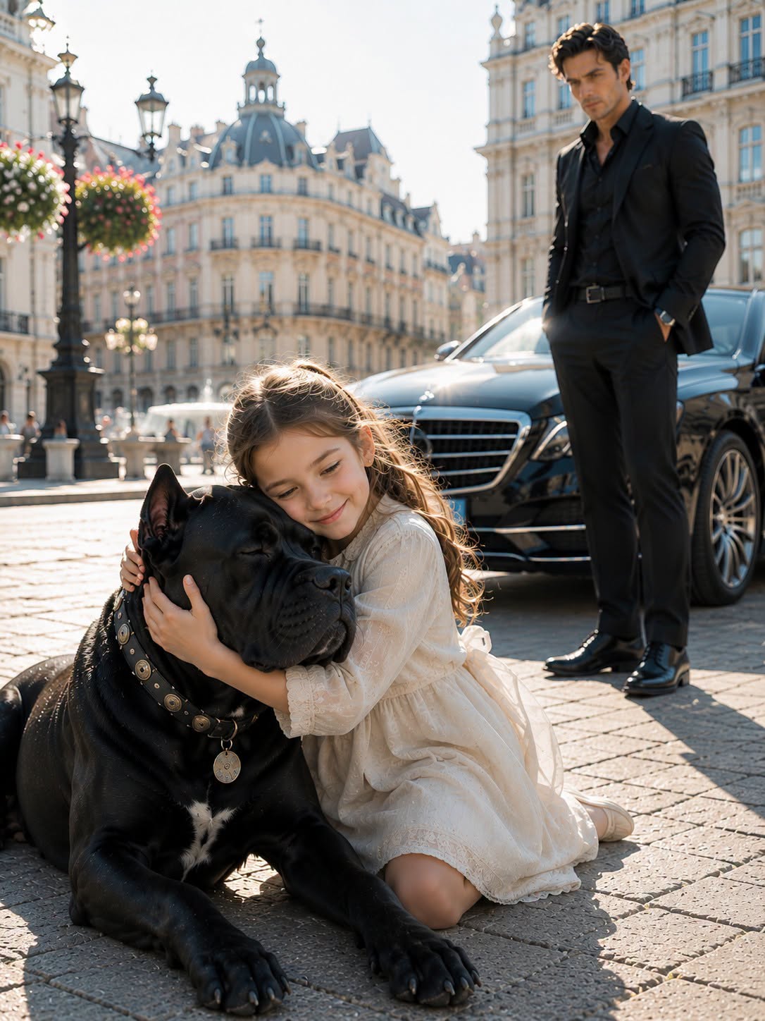 The Billionaire’s Killer Dog Knelt Before A Starving Girl—Then She Whispered The Name Of A Man Everyone Believed Was Dead