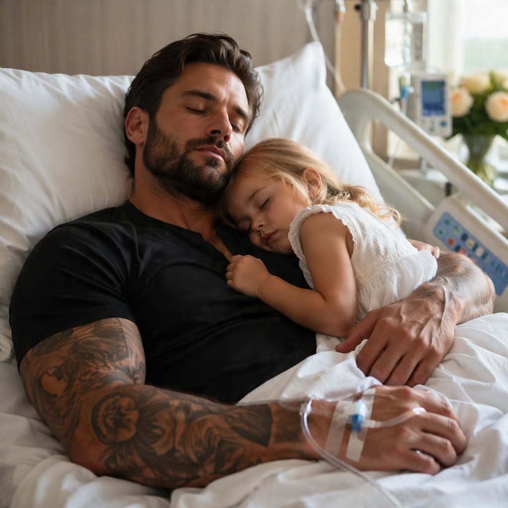 I LAID MY FEVERISH DAUGHTER ON A BRAIN-DEAD MAFIA BOSS'S CHEST TO QUIET HER - THEN HE OPENED HIS EYES AND ASKED FOR HER