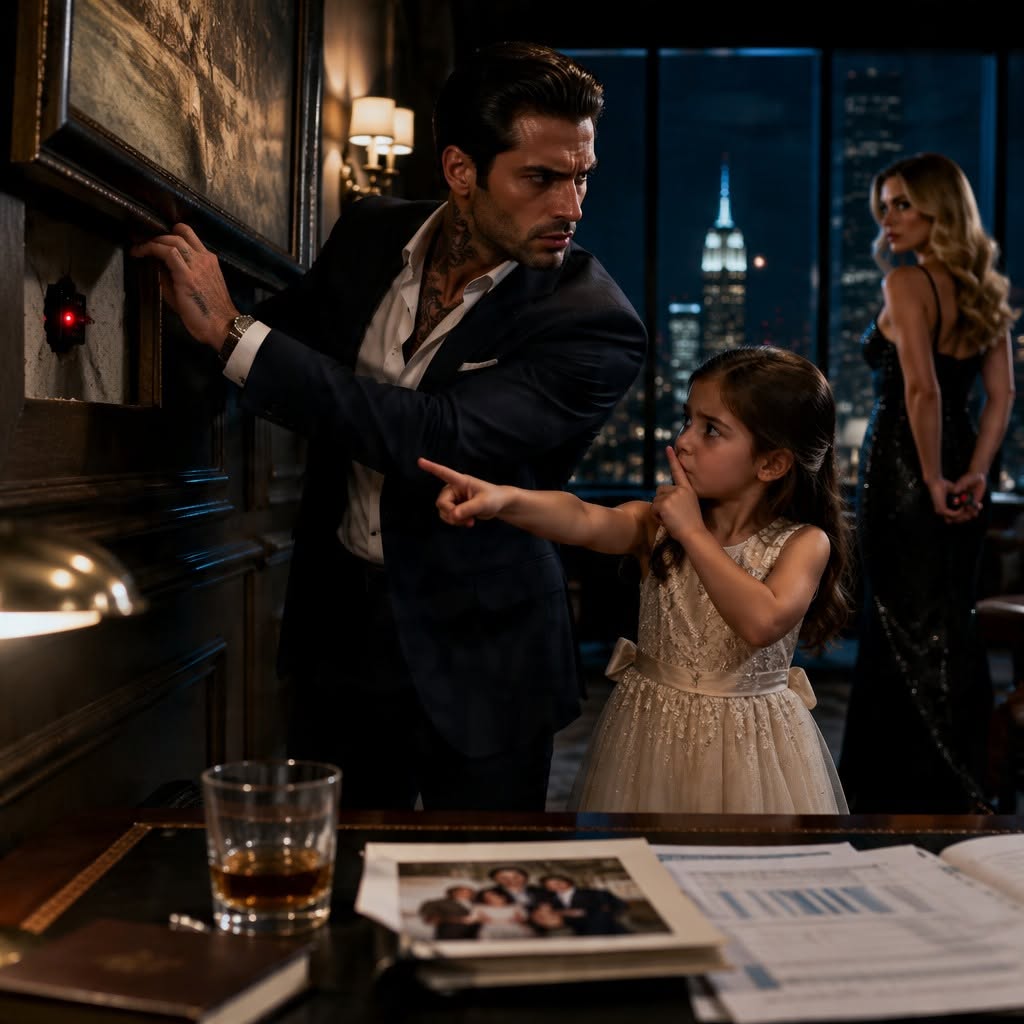 HE THOUGHT HIS BRIDE-TO-BE SOLD HIM OUT UNTIL A LITTLE GIRL WHISPERED SIX WORDS—AND THE MAN HUNTING HIM WAS HIDING SOMETHING WORSE