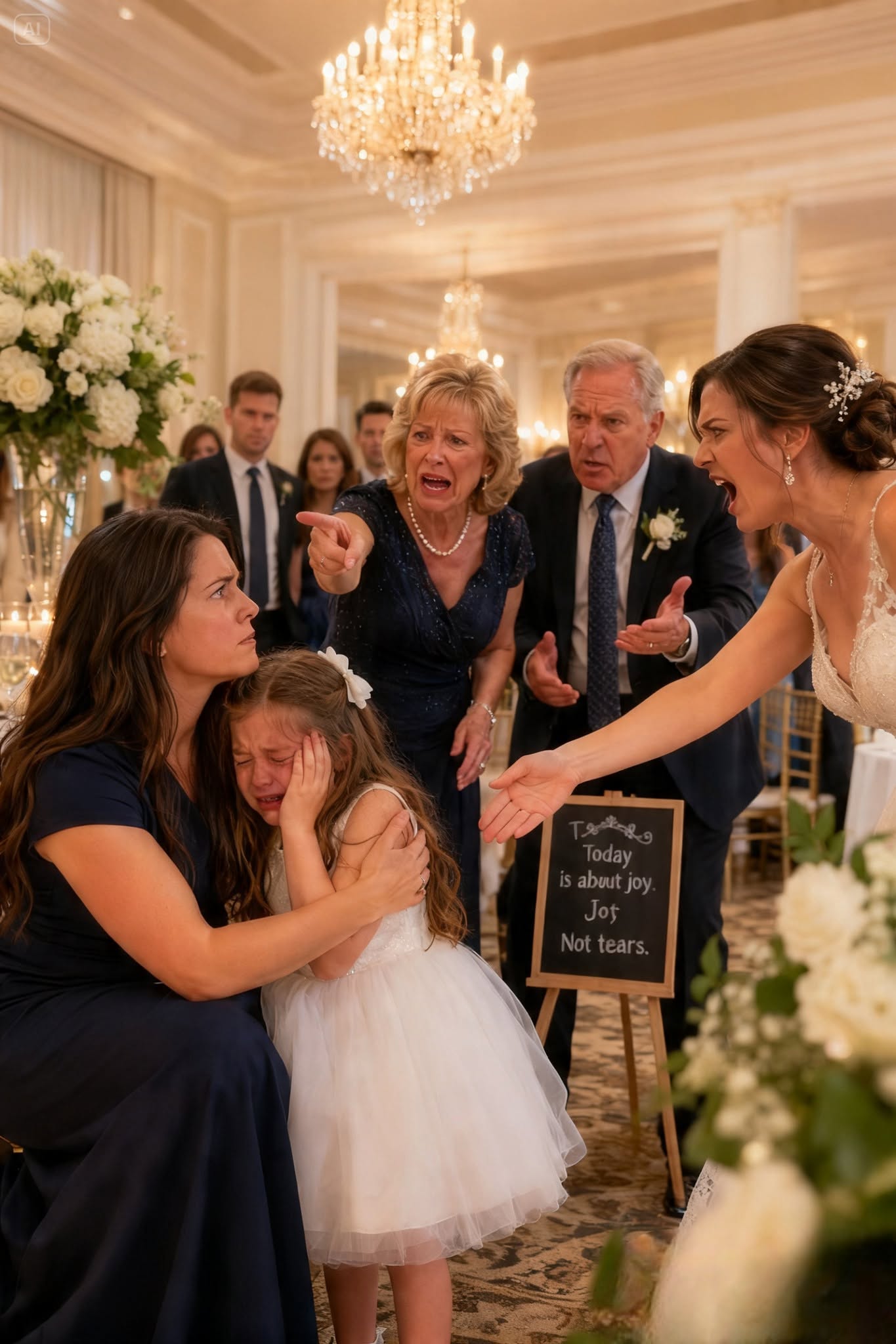 My Sister Slapped My Daughter At Her Wedding — My Parents Told Me To Apologize For HER..