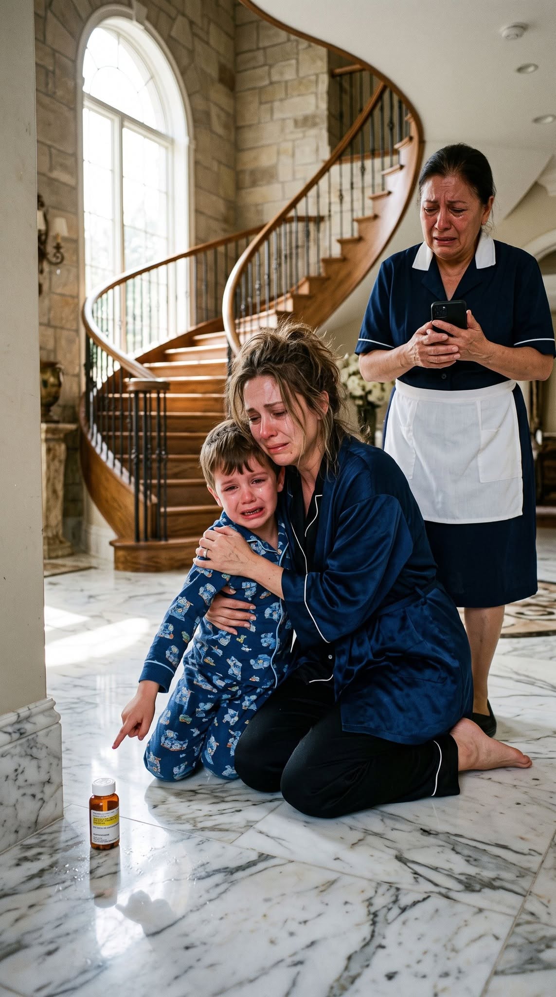 "My husband and my mother-in-law left for a trip, and just before boarding their flight, they handed me a bottle of “vitamins.” My son, who hadn’t spoken a single word in seven years, pointed at it and whispered, “Mom, don’t take them.” I didn’t cry. I put the bottle away and called an attorney, never imagining what they would find inside.