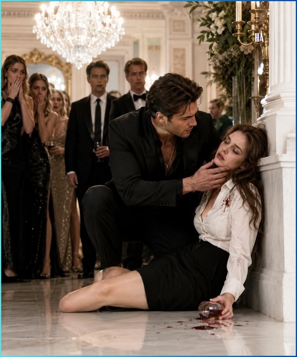 The mafia boss hated his secretary for ruining his toast until he found her dying with the poisoned glass in her hand