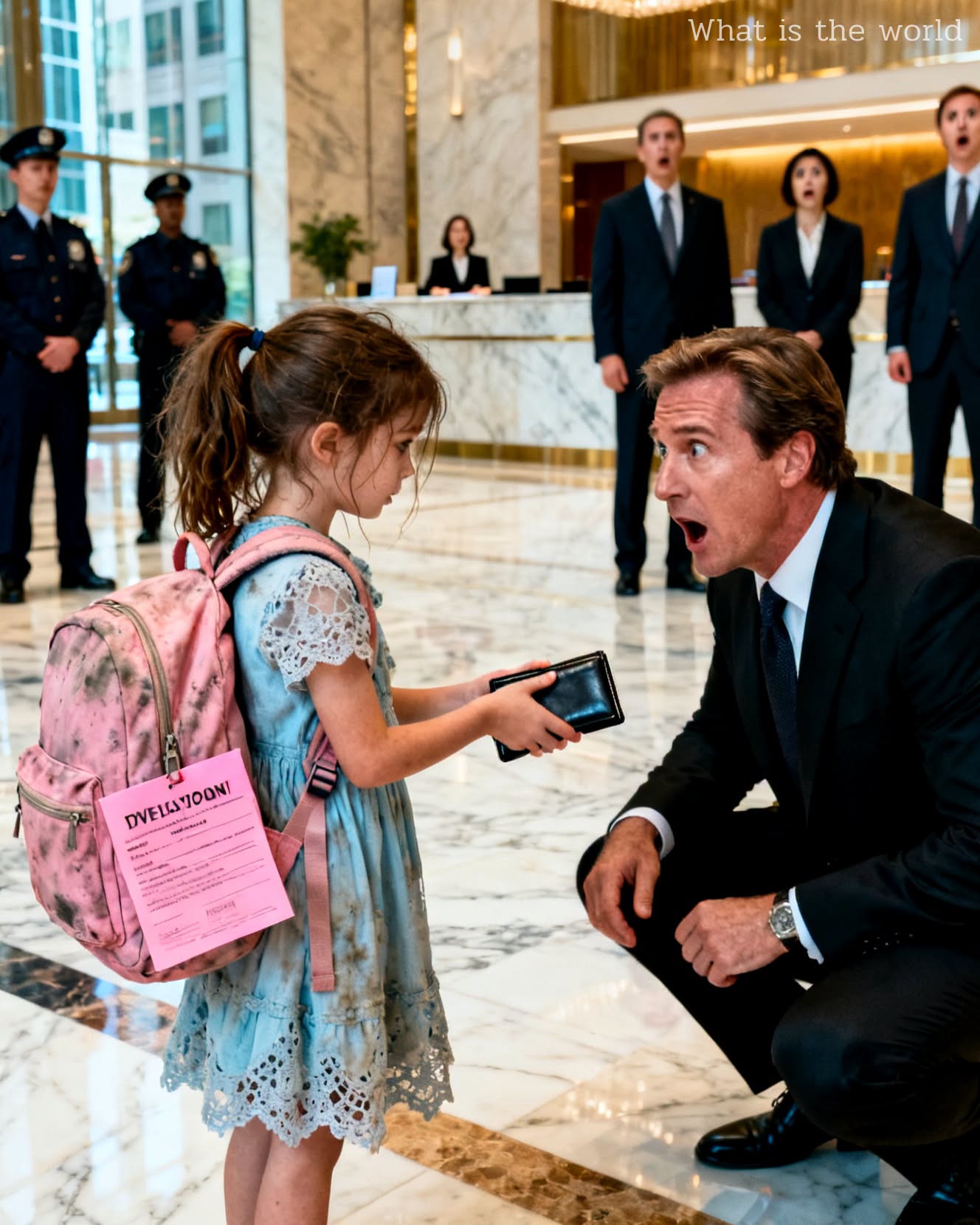 I was only eight years old when I returned a billionaire's wallet instead of keeping the money that could have saved my family. But the moment he noticed the pink eviction notice sticking out of my backpack, his face turned ghost white, and he shouted, "Lock every door. No one leaves!" I thought I was in trouble, but I had no idea I was standing in the middle of a secret that had been buried for twelve years.