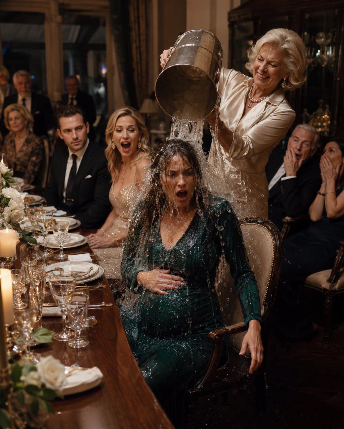 "Oops, You Finally Got a Bath.” My Ex-Mother-in-Law Poured Ice Water Over Me While I Was Pregnant—Then Discovered I Owned the Billion-Dollar Company That Paid Her Family