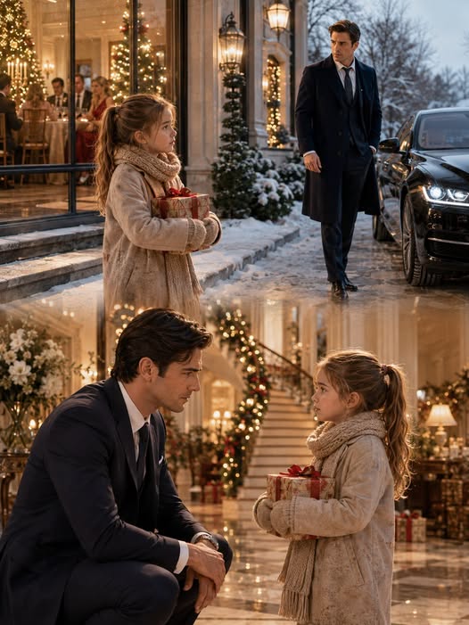 The CEO Saw an Eight-Year-Old Banished From Christmas Dinner—Then He Uncovered the Secret Her Father Had Hidden for Years