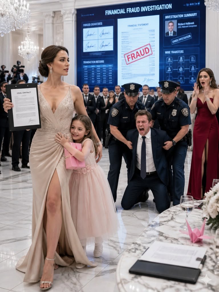I took my daughter to surprise my husband at his company dinner, but his secretary blocked our way. “His real wife and son are upstairs,” she said. I covered my little girl's ears, pulled out my phone, and called my third brother. No one knew that one phone call could bring down an empire built over eight years.
