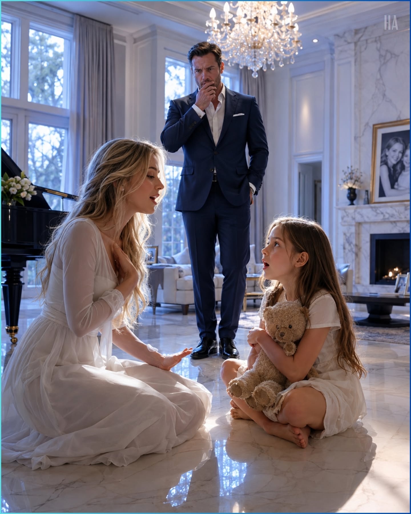 Fourteen Therapists Failed the Billionaire’s Daughter After Her Mother Died Until a Stranger Sang the One Song Nobody Knew She Remembered