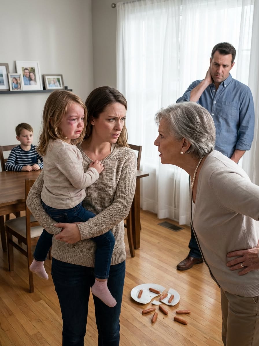 My Mother-in-Law H.i.t My Two-Year-Old Daughter Over a Sausage, and I Finally Snapped: “My Daughter Was Not Born to Endure Your Contempt”