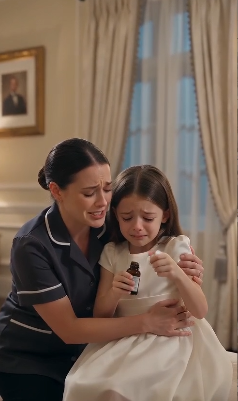 A four-year-old deaf girl interrupted a billionaire’s engagement party with three terrifying words: “Don’t eat tonight.” He thought she was only warning him about his food—until midnight, when a secret medical report revealed his hearing loss had never been an illness at all.