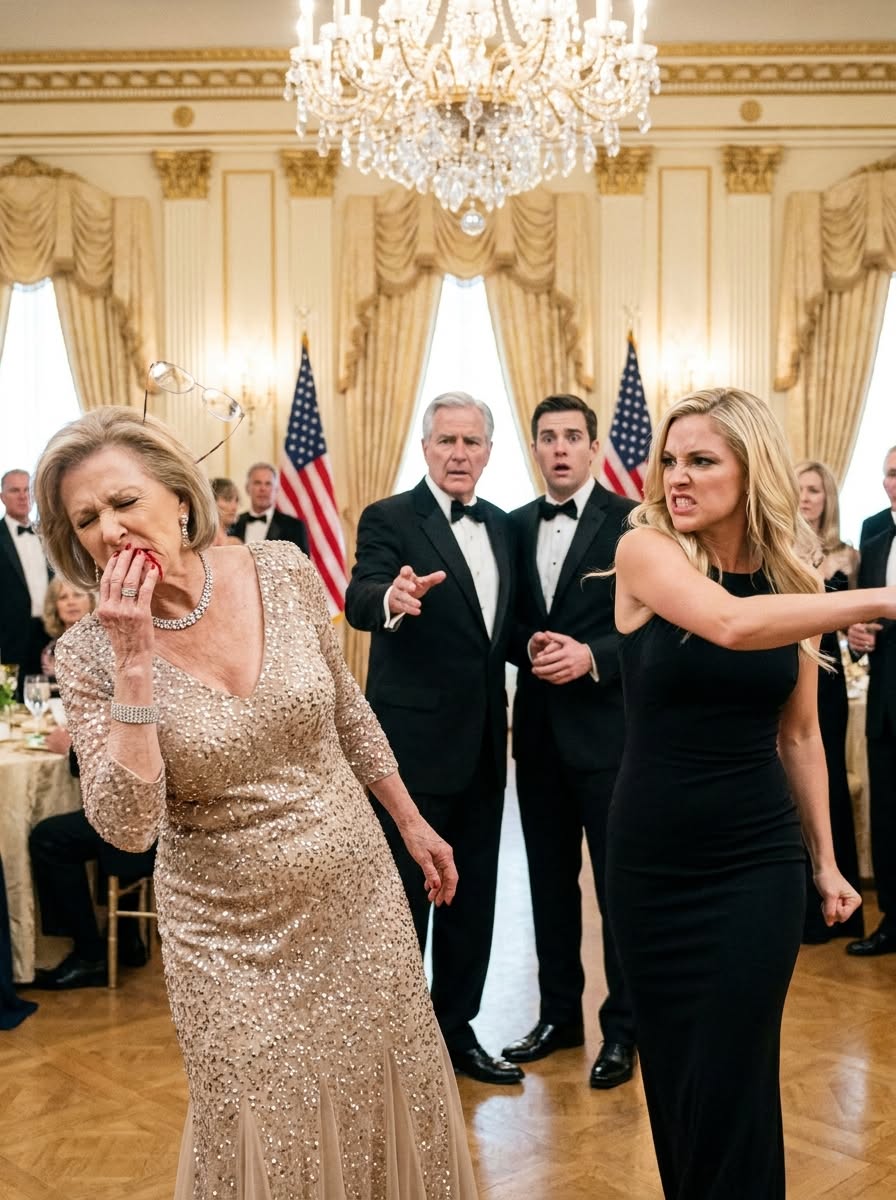 My granddaughter s/lapp/ed me across the face at my 70th birthday dinner and shouted, ‘You’re nothing but an obstacle’… Later that same night, I discovered I had the power to strip away everything she believed already belonged to her.