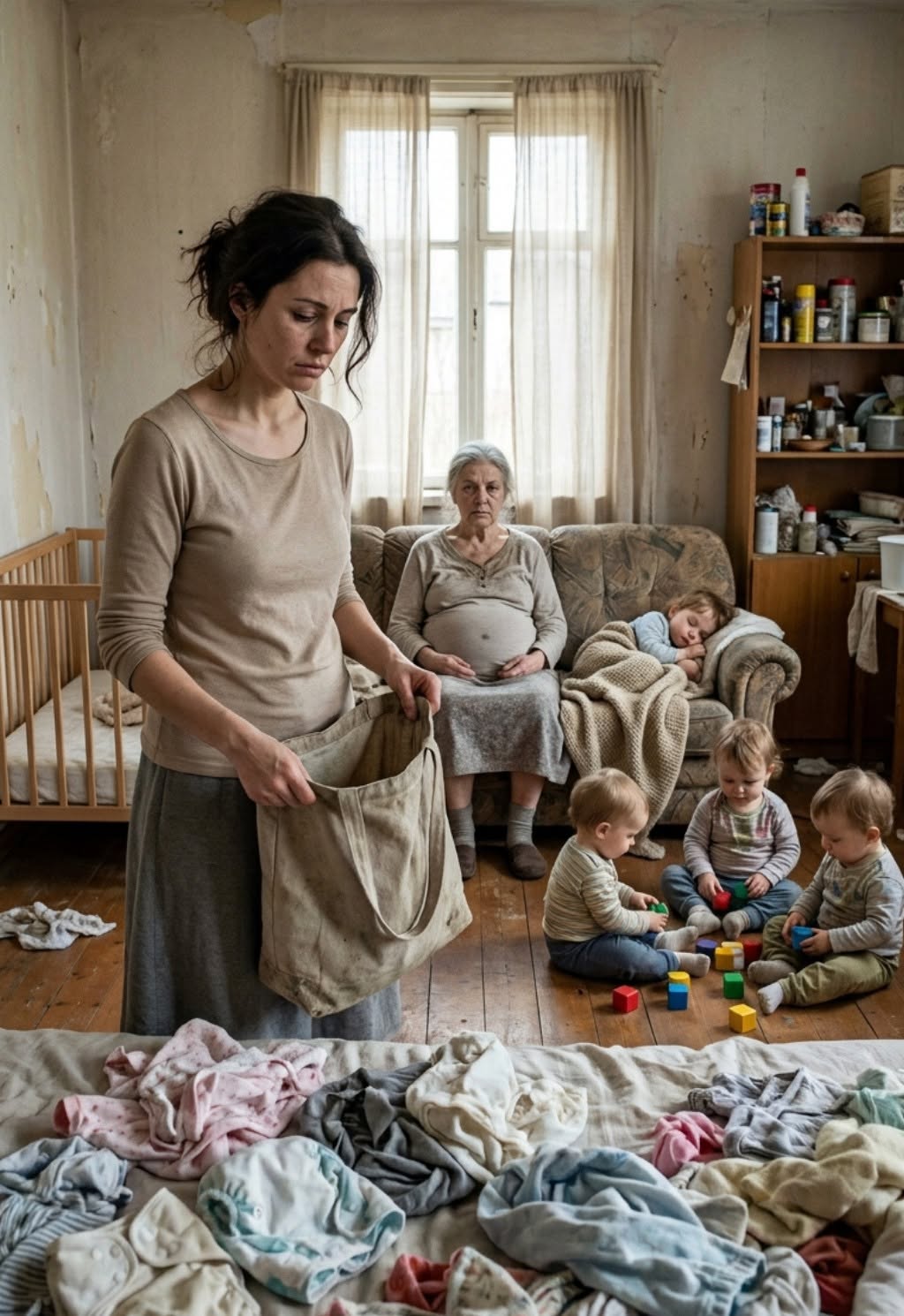 My mother was pregnant with her seventh child… and when I refused to keep raising her kids, she called the police to have me arrested like I was a criminal.”
