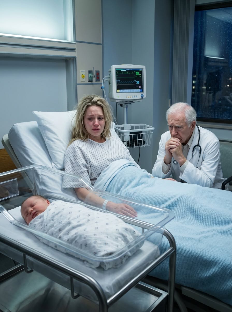 2She came to the hospital to give birth, but the moment the doctor saw the baby, he broke down in tears.