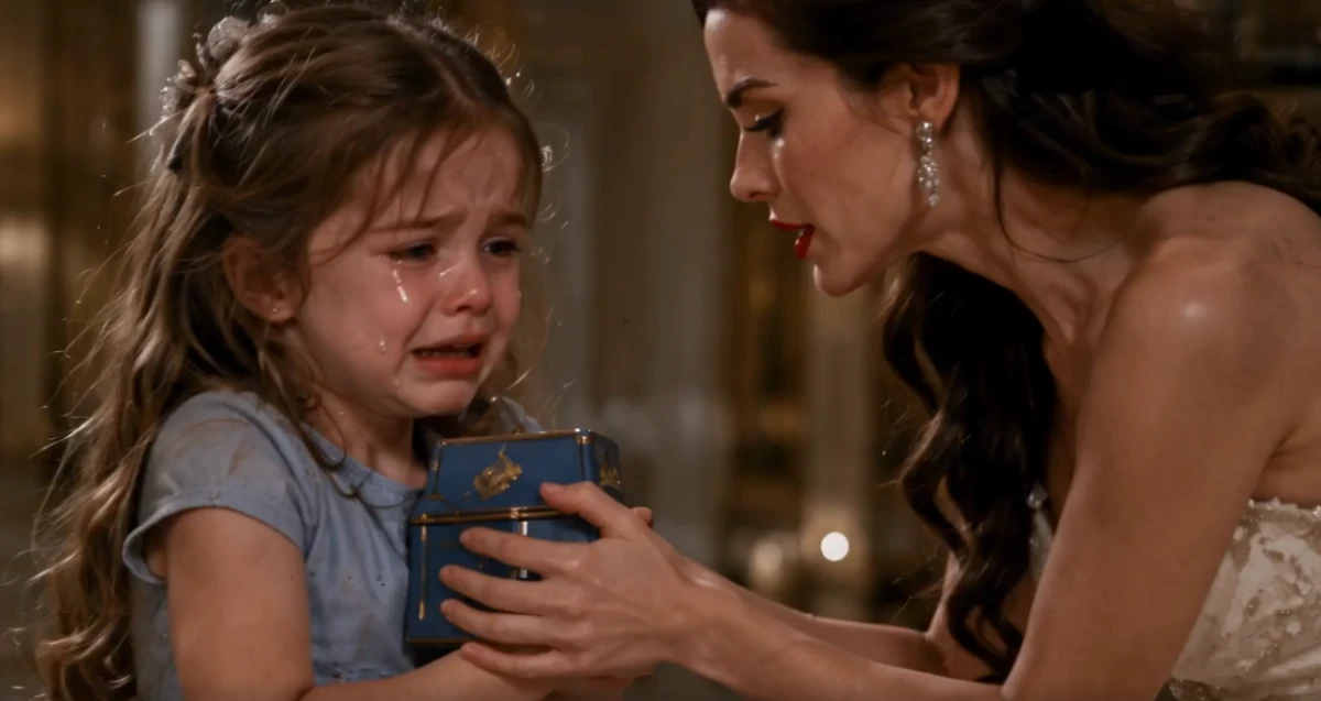 Seven-year-old Sophie Mercer had only one thing left that still felt like her mother.