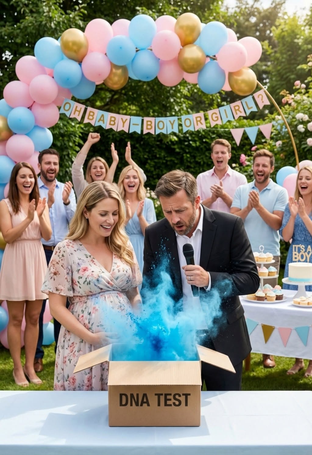 I was forced to plan my husband’s mistress’s baby shower, but neither of them had any idea what kind of “gift” I was preparing, a DNA test that would completely destroy their pride...