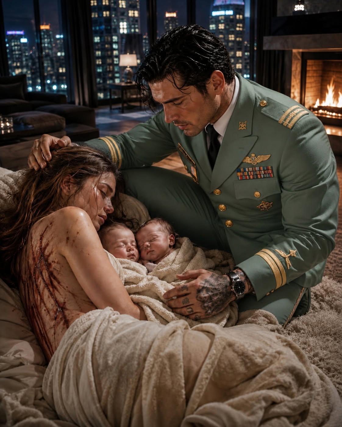Half-dead, bleeding, and clutching two newborn girls beneath a freezing New York overpass—that was how the most feared Mafia boss in the city found me. My husband had thrown us away because I failed to give him a son, but when Elias Vance carried all three of us into his armored SUV, he made one promise that would put powerful men against him: “You’ll live with me now.”