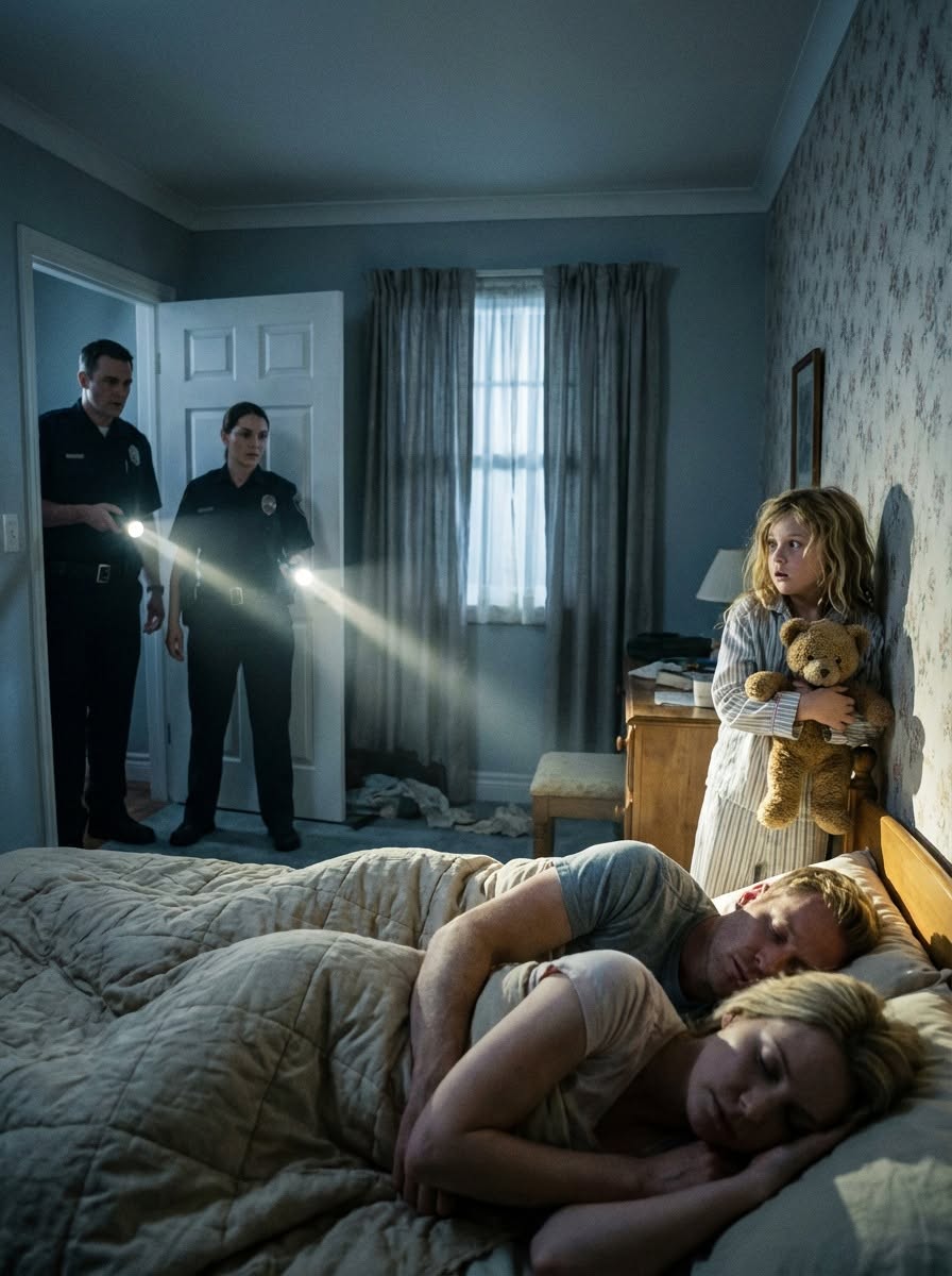 A young girl called 911 late at night because her parents wouldn’t wake up. What officers found inside the house haunted them.