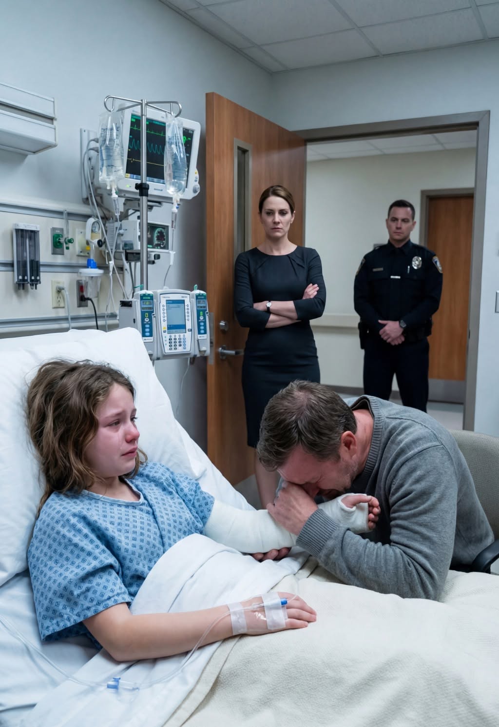 The Hospital Called to Say My 8-Year-Old Daughter Was Critical. When I Got There, What She Whispered About Her Stepmother Changed Everything