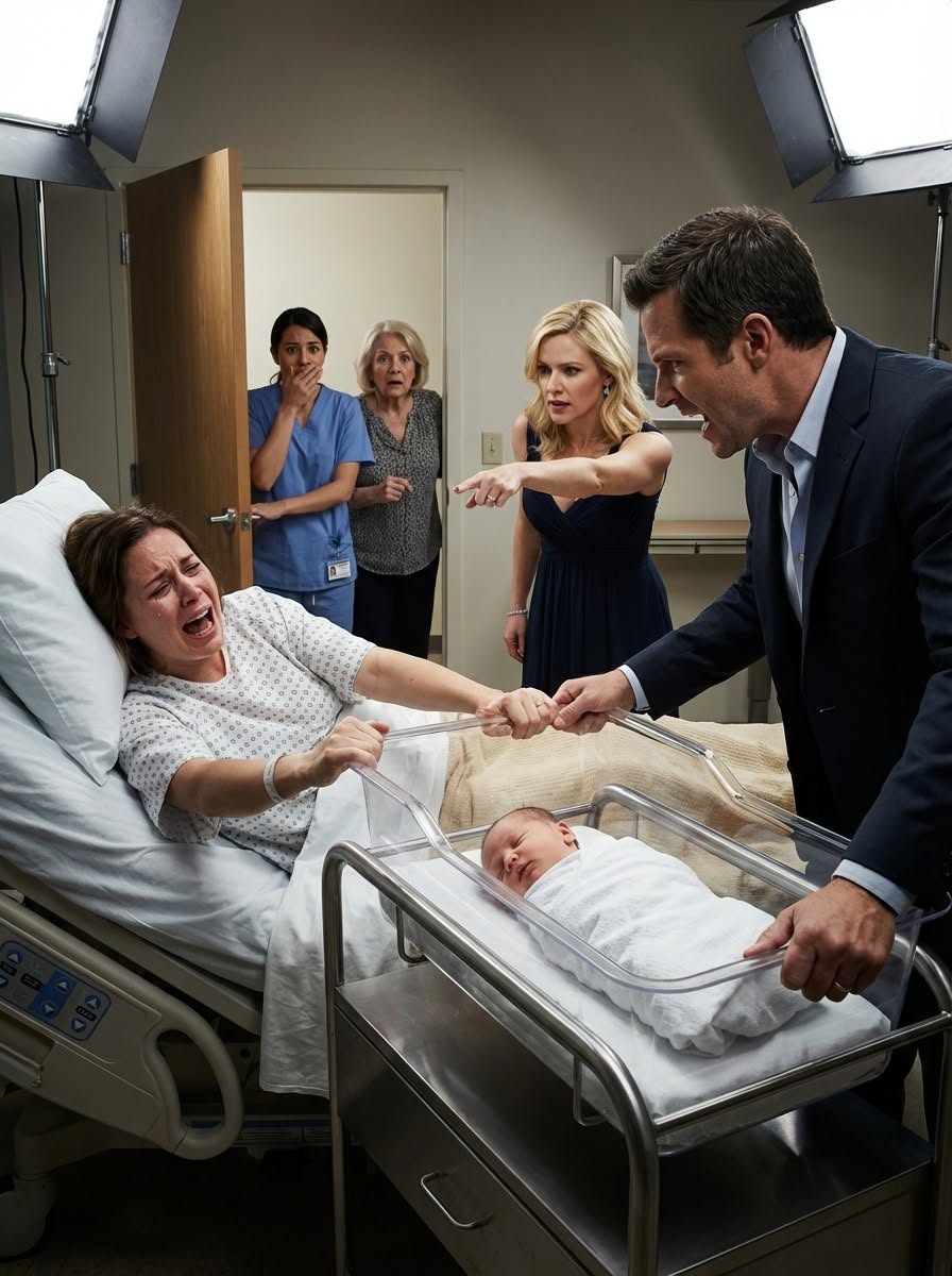Six months after the divorce, my ex-husband suddenly called to invite me to his wedding. I told him, “I just had a baby. I’m not going anywhere.” Thirty minutes later, he ran into my hospital room in complete panic.