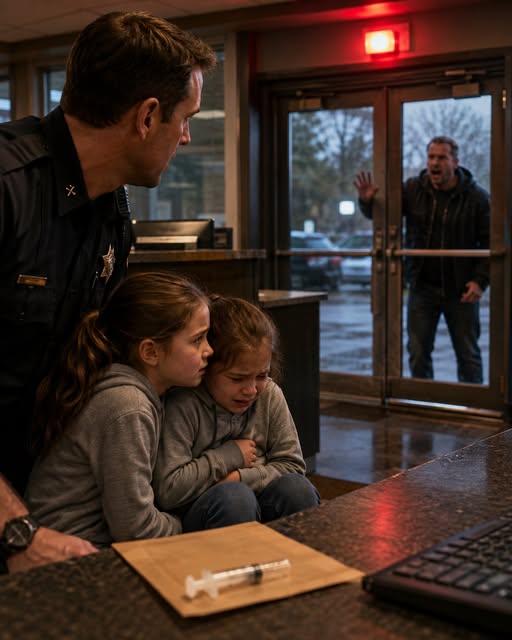 “Daddy put something inside my sister’s belly,” a seven-year-old girl told the desk officer. Then she clarified, “He made her swallow it and said not to tell.” Her twin curled around her stomach while the first girl produced an empty medicine syringe hidden inside her shoe. The officer called an ambulance and entered the pharmacy code into his computer. When their father’s name appeared as the prescriber, he quietly locked the station doors.