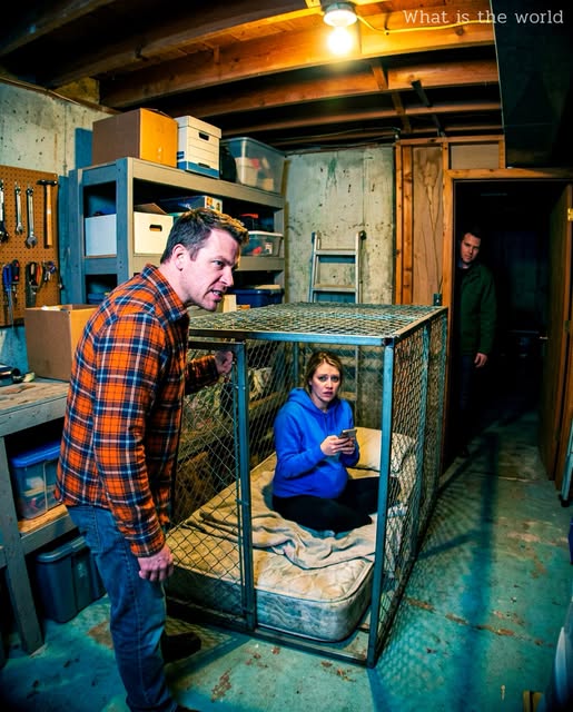 When my husband welded the door shut on the dog cage in our basement and left me naked, nine months pregnant, and bleeding on the cold metal floor while he told our dinner guests upstairs I was “visiting family,” I knew tonight I would either die giving birth in that cage or destroy him forever.