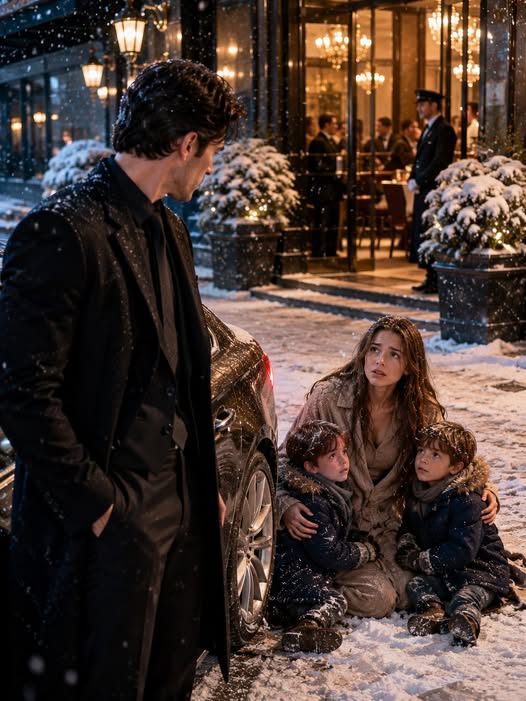 Mafia Boss Finds His Ex-Wife Begging With His Twin Children—His Next Move Shocks Everyone!