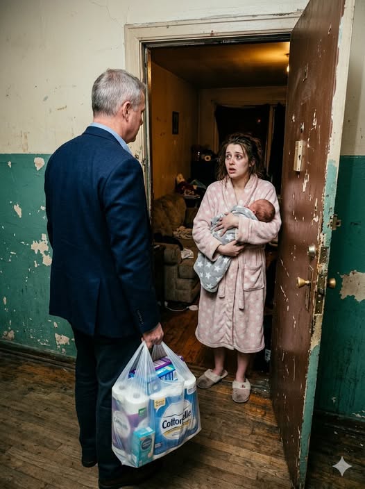 She Texted A Billionaire By Mistake To Borrow $50 For Baby Formula—He Showed Up At Midnight...