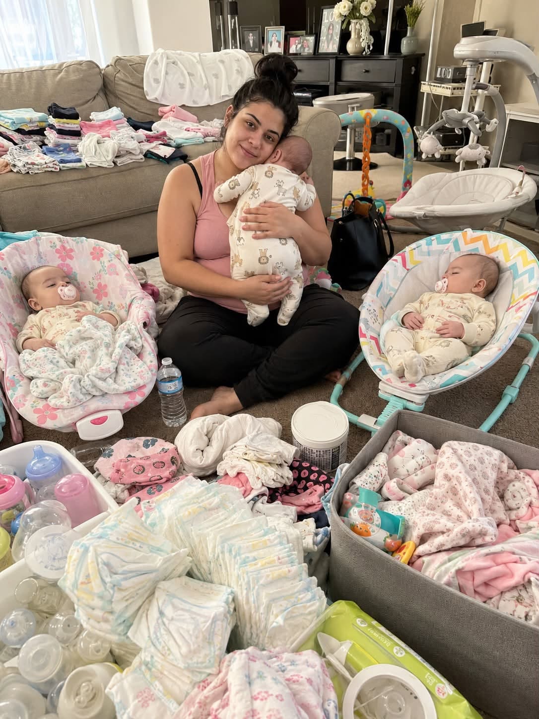 My husband abandoned me with our newborn triplets to take a “well-deserved” vacation alone. But when he opened his suitcase at the resort, he immediately called me and screamed, “You actually did this to me?!”