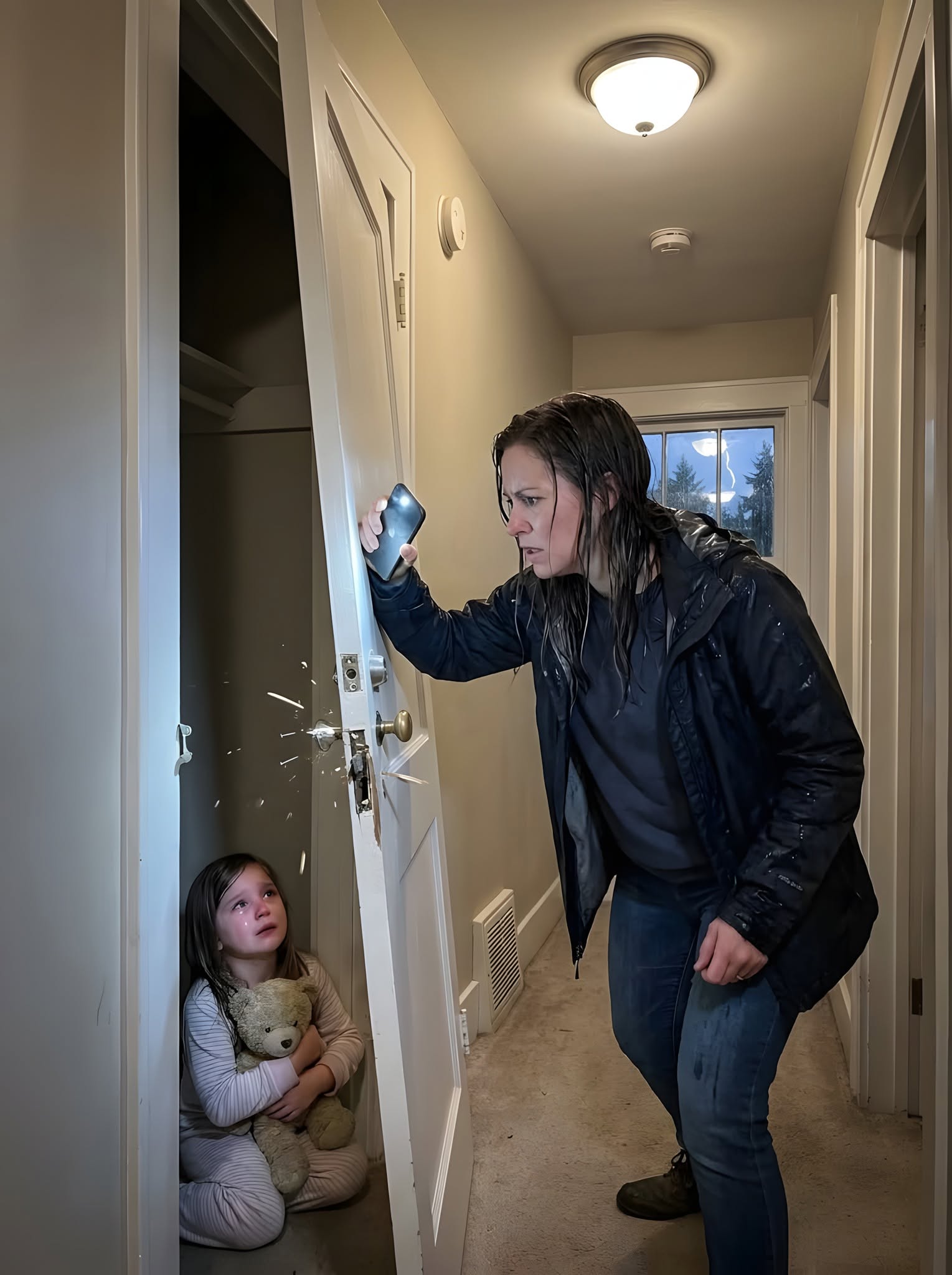 aMy 6-year-old niece called at midnight: “Aunt Natalie, please... help me. They locked me in. I’m really hungry. I’m scared.” Her guardians — my parents — spent the checks on themselves and left her in a dark closet. I didn’t scream. I did this. The next day, their lies began to fall apart...