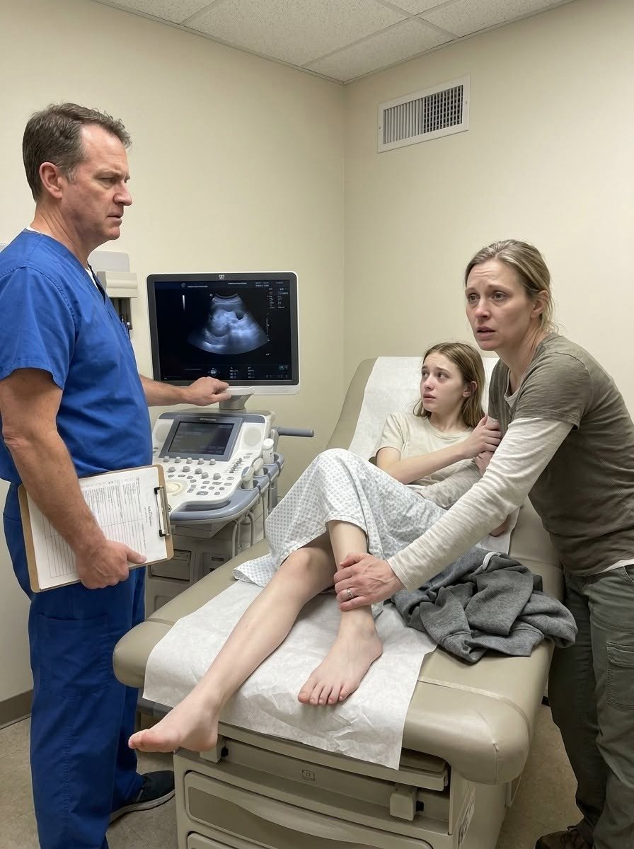 sMY FIFTEEN-YEAR-OLD DAUGHTER KEPT TELLING ME HER STOMACH HURT AND THAT SHE FELT SICK ALL THE TIME. MY HUSBAND KEPT SAYING, “SHE’S FAKING IT. DON’T THROW MONEY AWAY ON HOSPITALS.”