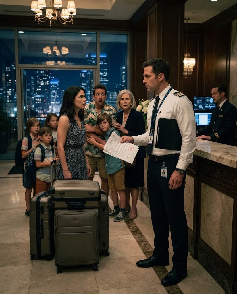 My sister announced at 11 p.m. that she was dumping her four children in my apartment for two weeks so she could fly to Bora Bora.