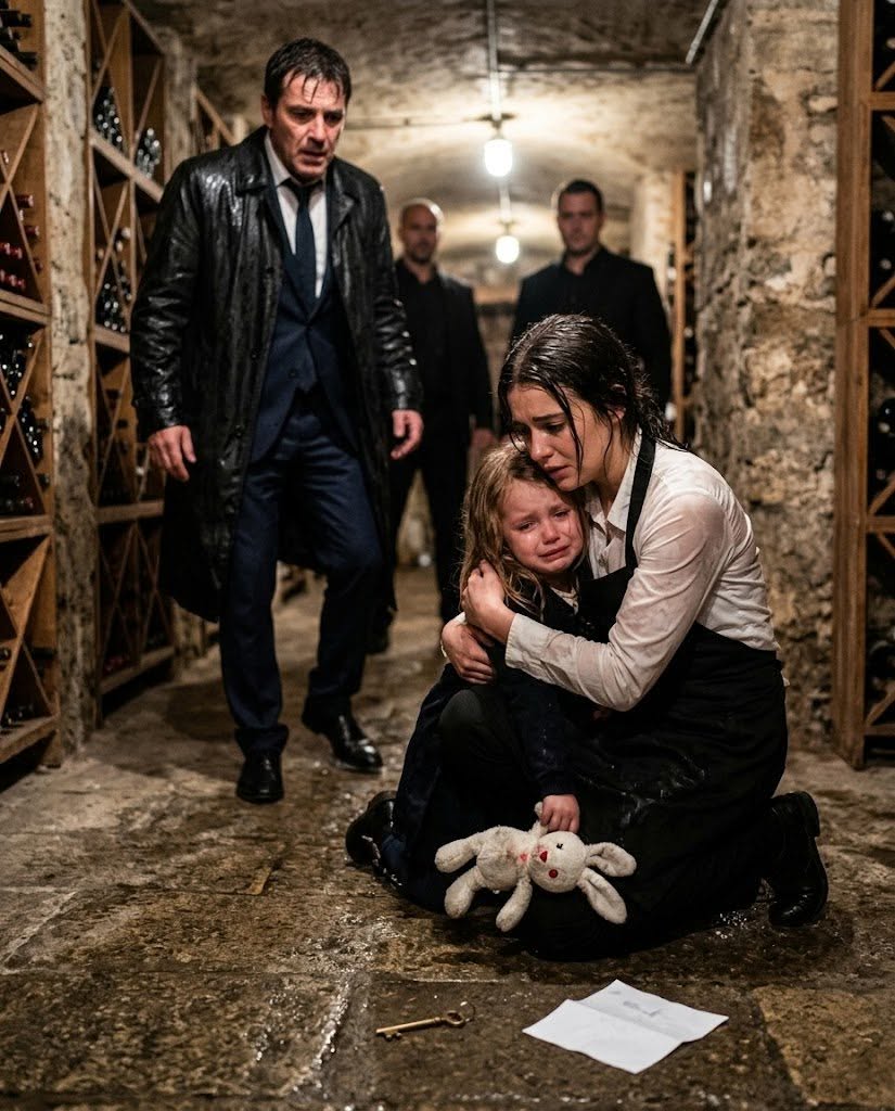 The gun stopped so close to Harper Lane's face that she could smell the oil and cold metal on it.