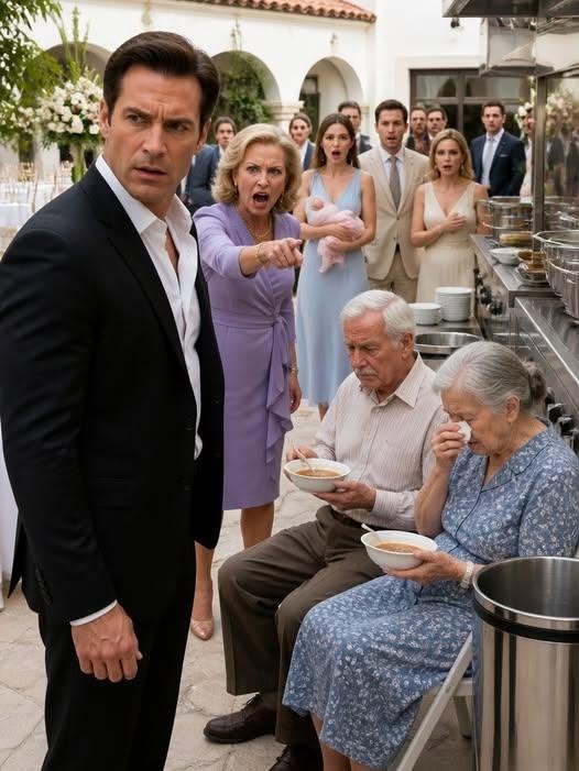During my baby's lavish first birthday party, I watched my mother dump cold soup onto my in-laws' plates and snap, "Eat quickly and disappear." In front of fifty tables packed with guests, I said only one sentence, took their hands, and walked out. No one knew that before the night was over, I would freeze $18 million in family assets and launch an investigation that would tear my own family apart.