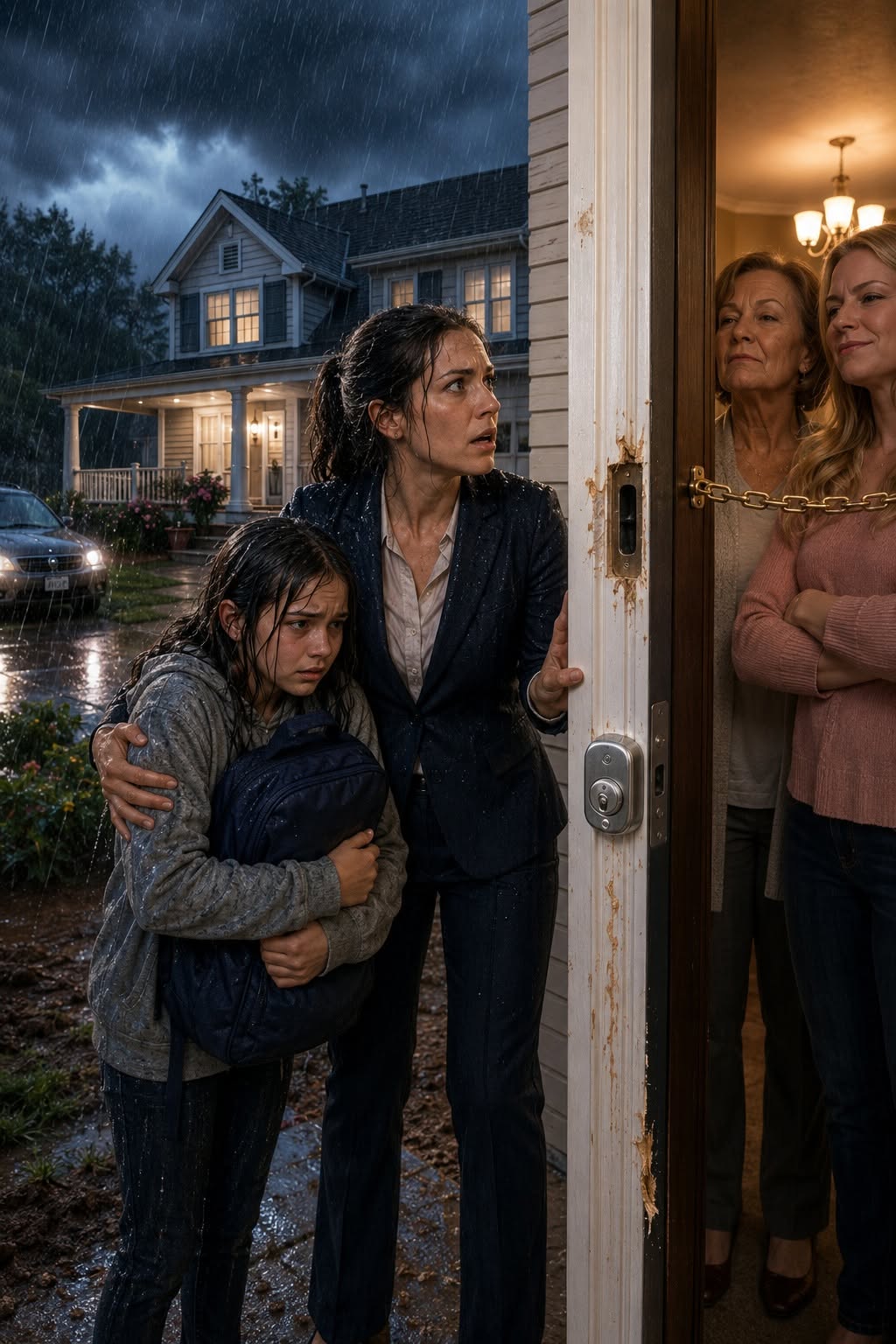 At five o’clock that evening, I turned onto Hawthorne Lane expecting nothing more dramatic than reheated leftovers and an argument with my daughter about unfinished homework.