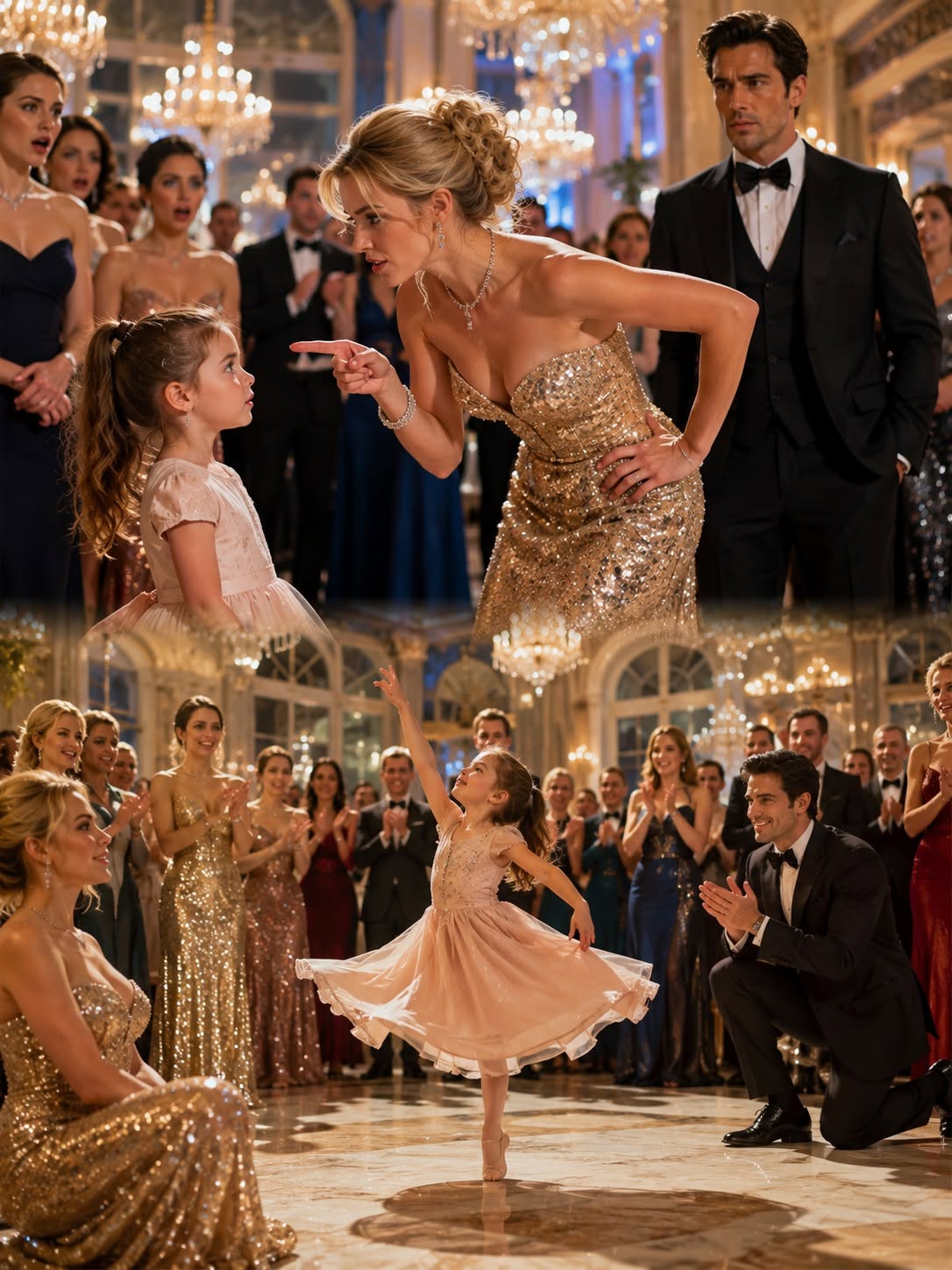 "If You Can Dance Better Than Me, I’ll Give You $1M!" the Billionaire’s Fiancée Sneered the Maid’s Daughter