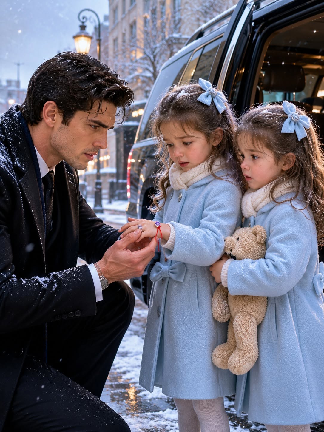 Rich Mafia Boss Was Certain He Had No Children—Until He Recognized A Ring On Two Lost Twin Girls