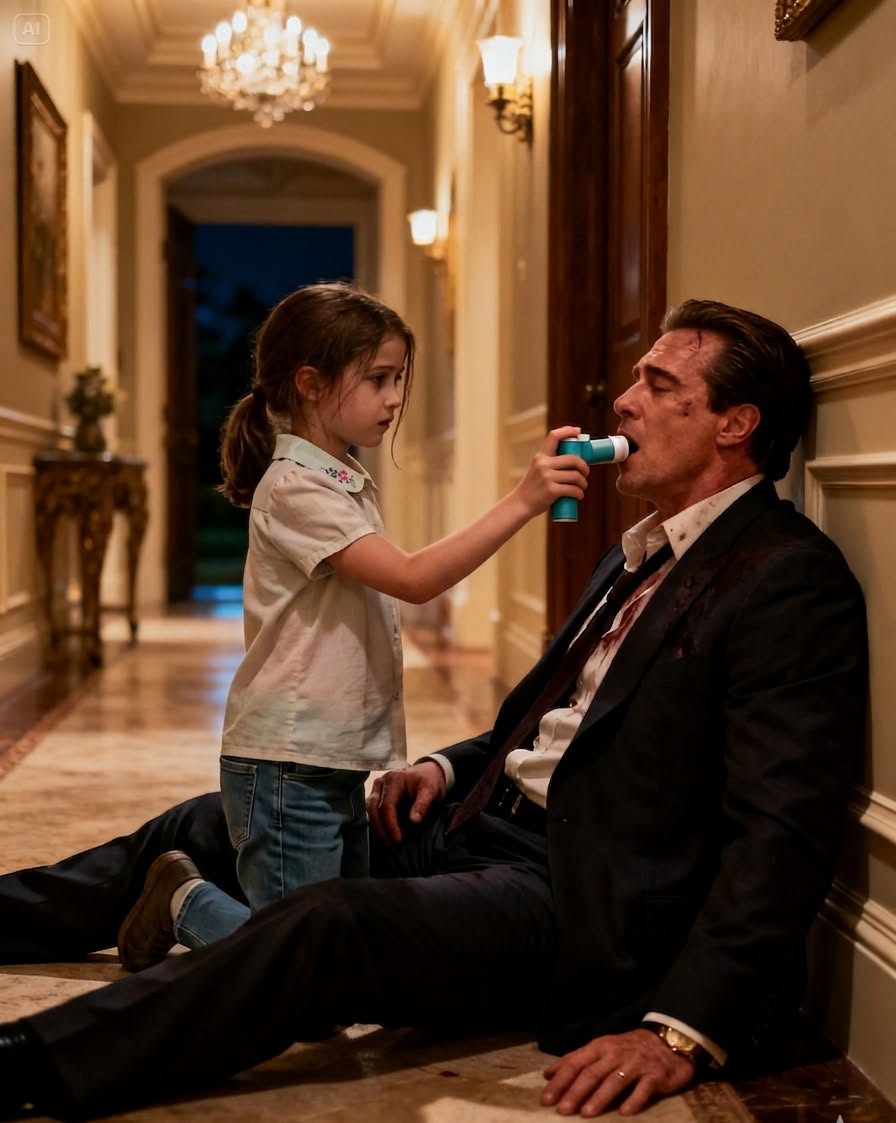 The Maid's Little Girl Saved A Dying Mafia Boss By Her Last Inhaler And Helped Him Find The Traitor Who Killed His Family