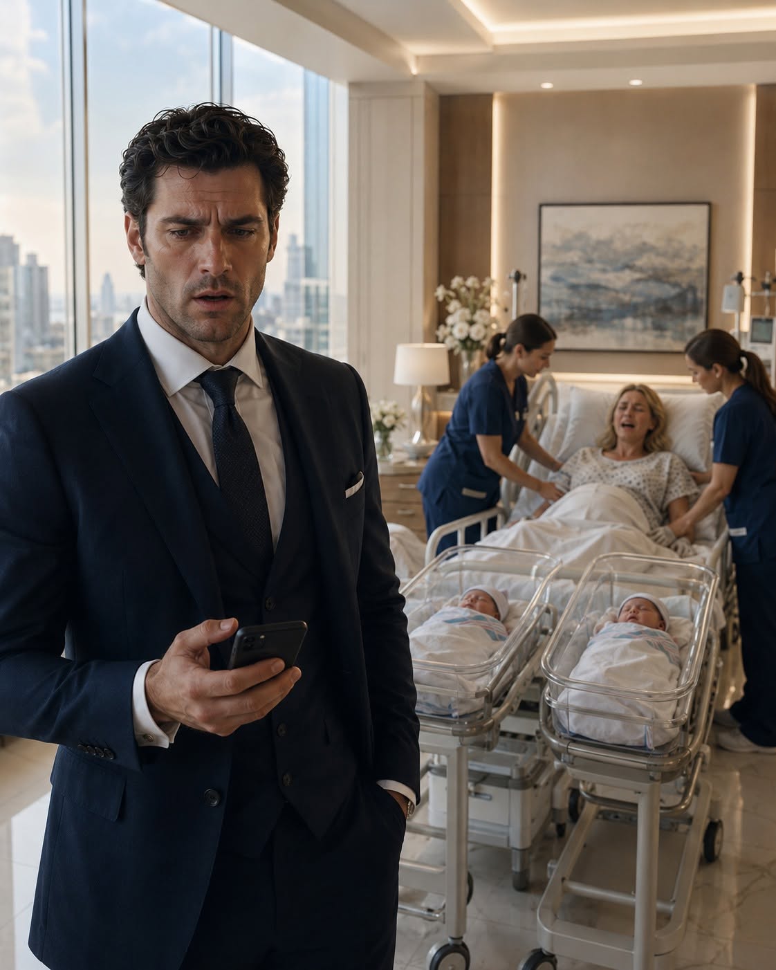 The Billionaire Had Already Signed The Divorce — Until The Hospital Called To Say His Ex Was In Labor With His Twins