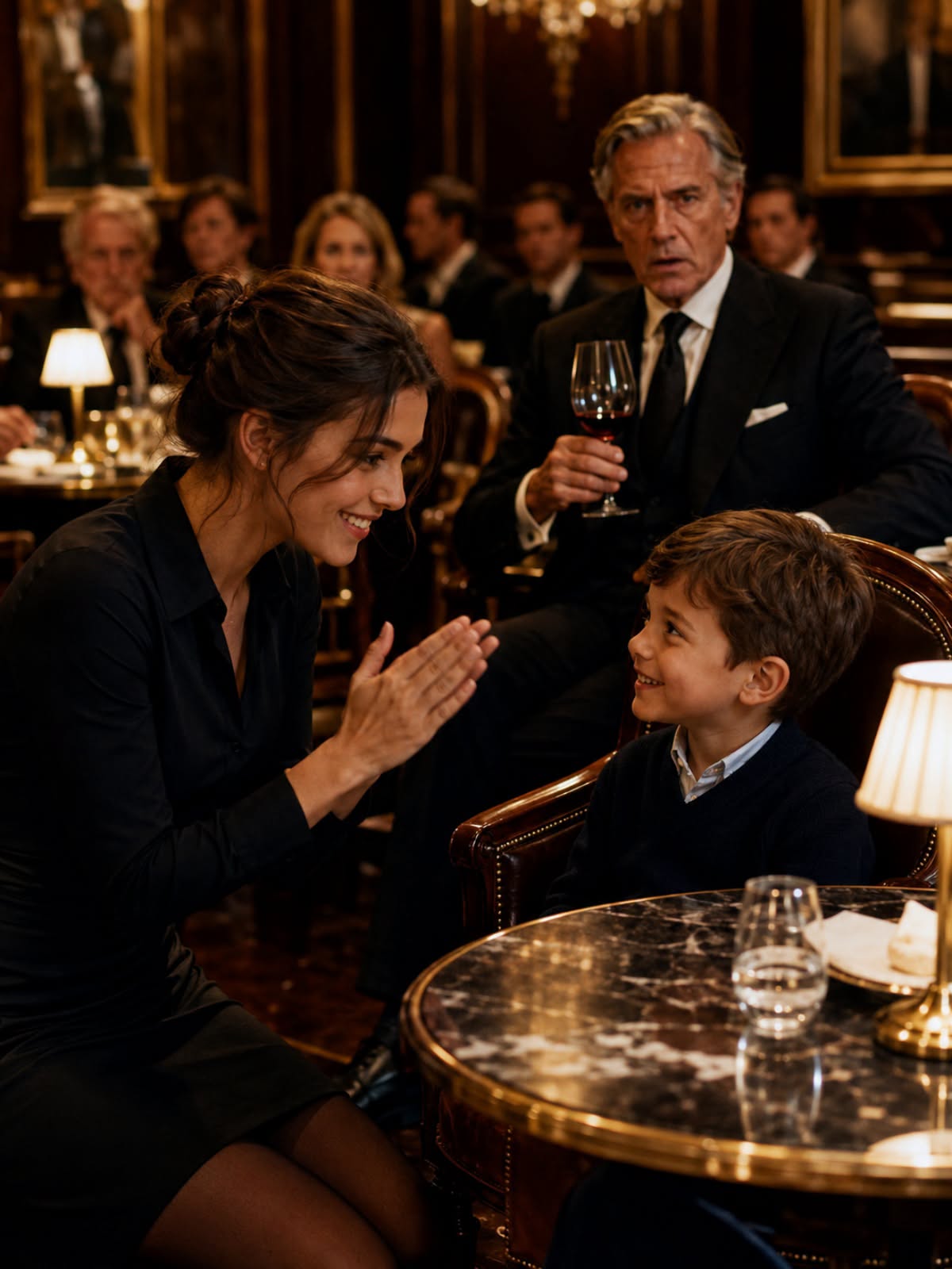 A Waitress Spoke Sign Language to the Mafia Boss’s Deaf Son—And What Happened Next Moved Everyone