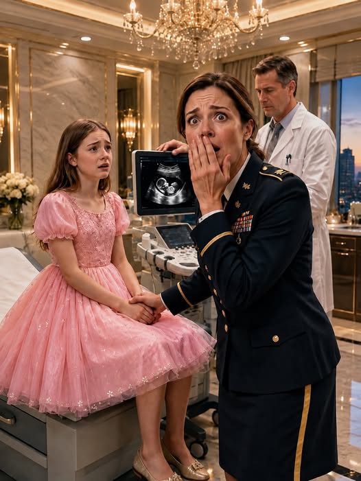 My fifteen-year-old daughter stared at me and quietly said, “I stopped telling Dad because he never believes me.” The very next day, I picked her up from school without telling my husband and took her straight to the hospital. Before the examination was even complete, the doctor’s expression changed, and the entire room went silent.